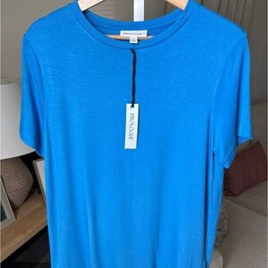 Prologue Women’s Blue S/S Tee Size M NWT $17.99